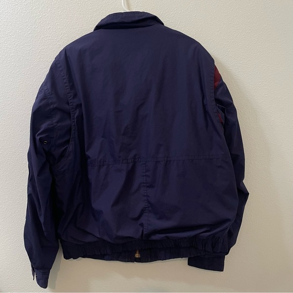 Penske racing bomber jacket blue xl vintage - Picture 4 of 4